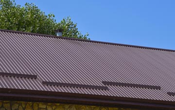 typical Inveralivaig corrugated roof uses