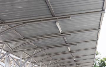 installing Inveralivaig metal roofing