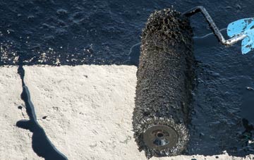 Inveralivaig liquid sealant waterproofing