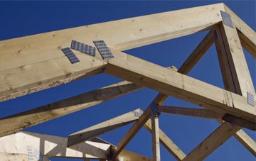 Inveralivaig roof trusses for new builds and additions