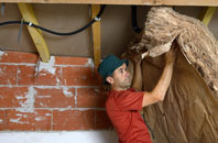 Inveralivaig tapered roof insulation